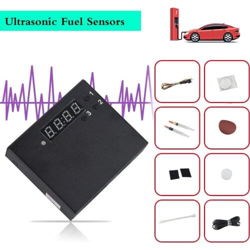 Fuel Monitoring Device For Vehicle Input 9V~36V Ultrasonic Fuel Sensor Matched Coban GPS Car Tracker Prevent Fuel Being Stolen