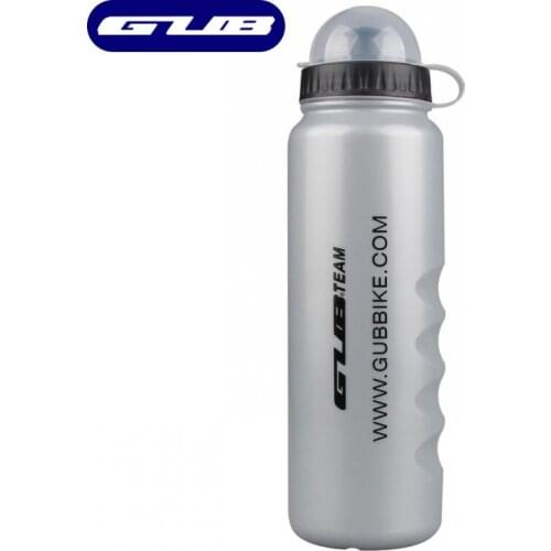 GUB 1000ml Bike Bottle For Water Portable Plastic Cycling Water Bottles With Dust Cover Bike Accessories Outdoor Sports Bottle