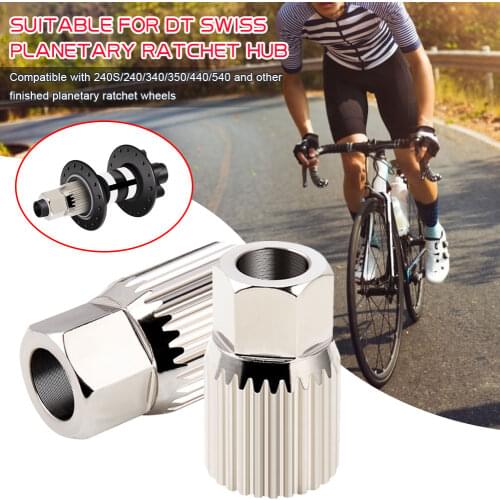 Bicycle Wheelset Drum Removal Tool Pawls Star Ratche Rear Hub Lock Ring Nut Removal Tool For DT Swiss 240S 240 340 350 440 540