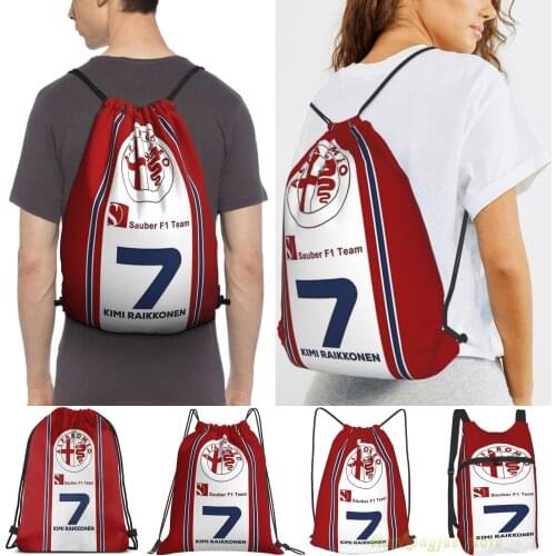 Unisex Drawstring Bags Space Full Power Women Drawstring Backpacks Men Outdoor Travel Backpacks Training Fitness Bag