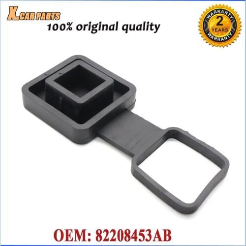 Car High Quality Rear Trailer Hitch Receiver Plug Rubber 82208453AB For JEEP WRANGLER GRAND CHEROKEE GLADIATOR