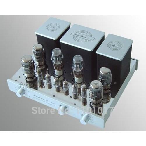 XiangSheng Music Curve D-2020 Luxury Version 6550/KT88/KT100/EL34/FU50 Tube Integrated Push-Pull Amplifier HIFI EXQUIS