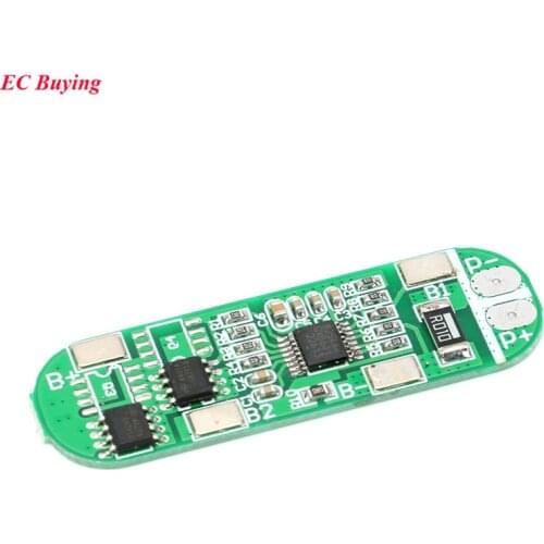 3S 11.1V 12.6V 4A Li-ion Lithium Battery 18650 Protection Board Charger Charging Module PCB BMS For Lipo Cell Module