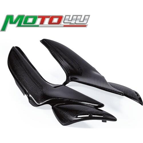For KAWASAKI Z900RS Z900 RS 2018 2019 Real Carbon Fiber Full Side Panels Covers Protection Gloss Motorcycle Fairing Parts