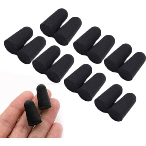 20PC Soft Foam Ear Plugs Sound insulation ear protection Earplugs anti-noise sleeping plugs for travel foam soft noise reduction