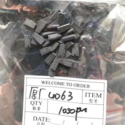 10pcs/lot Original Car 4D83 80bit Auto Carbon Transponder Chip for Ford for Mazda Key 4D83 80Bit 4D63 ID83 Clone Copy Chip