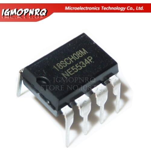 10pcs NE5534P NE5534 DIP new original