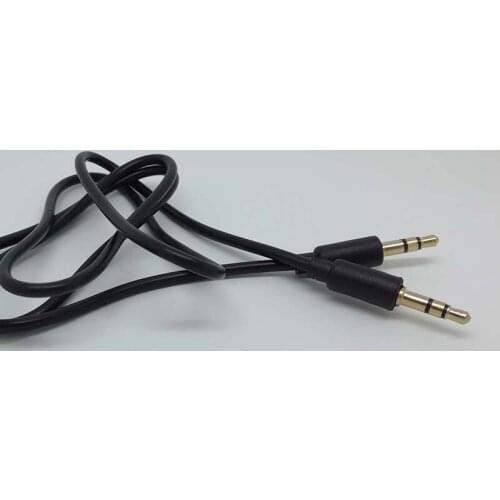 10pcs Premium Gold Tipped Aux Cable Stereo Audio 3.5mm Input Cord Male to Male