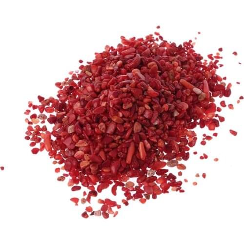 Y5GB 100g Aquarium Natural Stone Crystal Gravel Flowerpot Fish Tank DIY Decornation