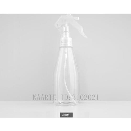 200ml 30pcs Empty Clear PP Portable Spray Container,DIY Fine Mist Spray Nozzle Cosmetic Skin Care Products Liquid Bottle Package