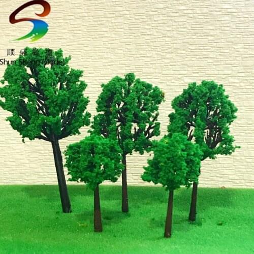 2019New Model Trees Architectural Models Railroad Layout Garden Landscape Scenery Toys Gifts toys for Kids