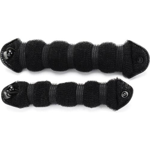 2020 Beauty Magic Hair Buns Stylish Twist Ring Former Shaper Donut Chignon Maker Clip Hair Curler Accessory 1PC