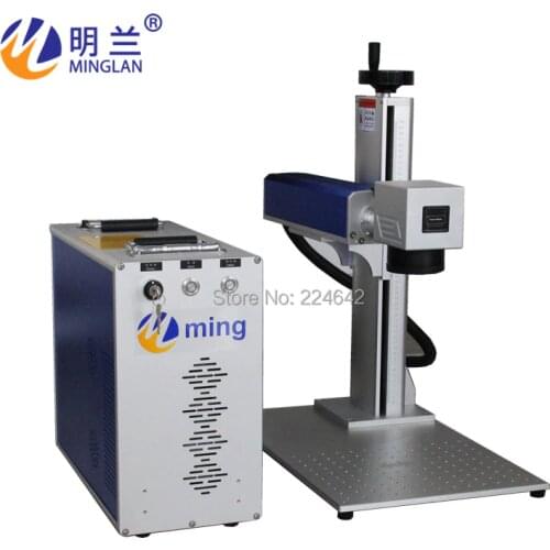2021 low price Fiber-laser-marking-machine 20W portable for metal and non-metal