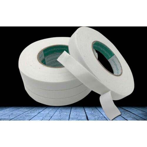 3Rolls 5mx40mm Foam Double Sided Tape Hot Powerful Double Faced Adhesive Tape For Mounting Fixing Pad Sticky Wholesale