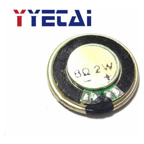 YongYeTai 8 ohm 2W EVD small speaker speaker diameter 2.8CM thickness 0.5CM free shipping