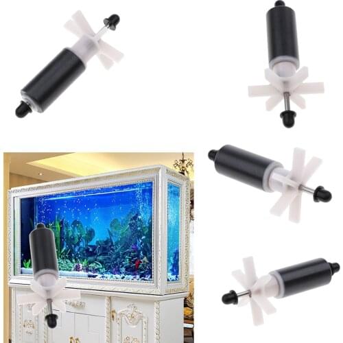 5Pcs Ceramics Filter Replacement Impeller Spare Rotor Aquarium Parts 80mm