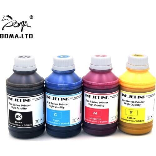 500ML/PC Sublimation Ink For Epson SC- T3400 T5400 T5405 T5400M T3405 T3405N T3400N T41R5 T41R4 T41R3 T41R2 T41R Cartridge Ink