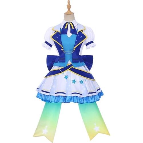 Anime Honkai Impact 3 Theresa Apocalypse Game Cosplay Costume Skirt Daily Women Carnival Party Uniform Brand New