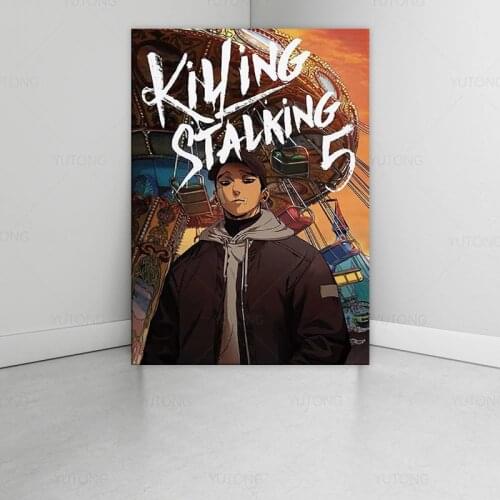 Comic Book Anime Poster Killing Stalking Poster Decorative wall Art home Decor Posters canvas print kawaii room decoration