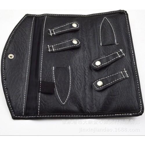 Fashion Hot Popular Hair Salon Barber Scissors Combs Tool Storage Pouch Bag Hairdressing Barber Case