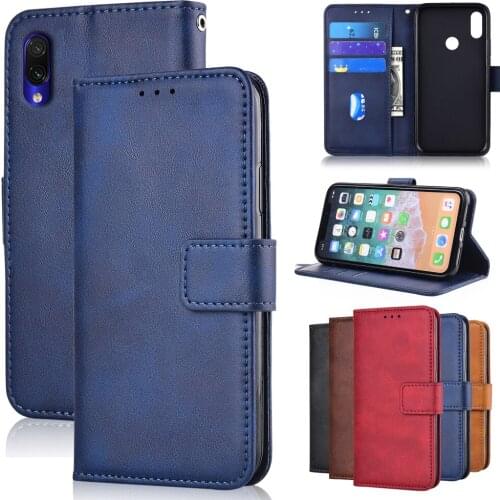 For On Redmi Note 9 8T 8 5 6 7 7S Pro 4 4X Pro Wallet Case For Redmi 9A 9AT 7A 6A 5A 4A 6 Pro Y1 Y3 S2 GO Fitted Leather Case