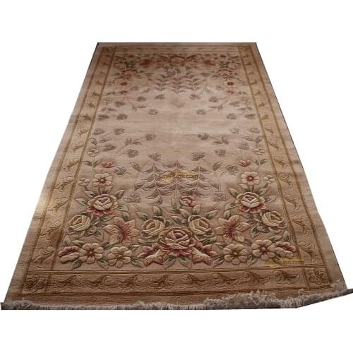 Long carpet big for living room french About machine made Thick Plush Savonnerie 6all D-2 129 gc85savyg28