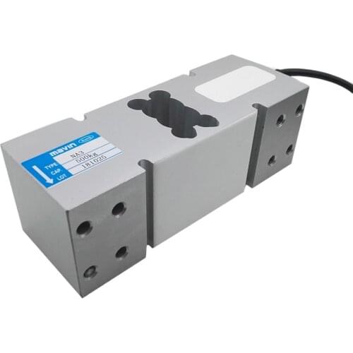 Popular Mavin Single Point Weight Sensor NA3 Square Hole Load Cell 60kg 100kg 200kg 300kg 500kg 1T 1.2T Electronic Scale