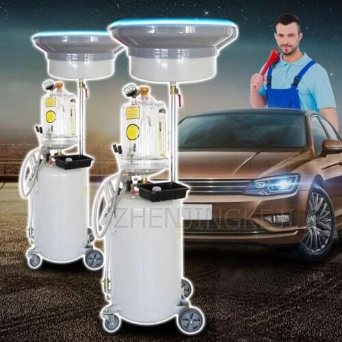 Oil Pumping Unit Photosynthetic Pneumatic Waste Oil Collector Measuring Cup And Pump Extract Receive Dual Use For Auto Repair
