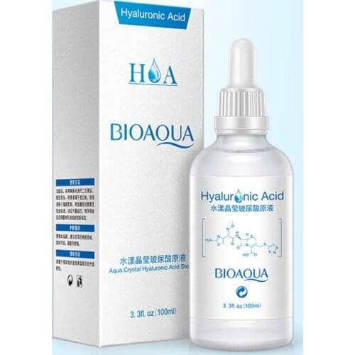 Hyaluronic Acid liquid essence face skin care whitening moisturizing anti wrinkle anti aging collagen Day Creams Essence 100ml