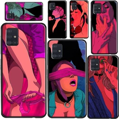 Hot Girls Bikini Sexy Phone Case For Samsung A72 A52 A42 A32 A12 A10 A20S A30 A50 A70 A20e A21S A11 A41 A51 A71