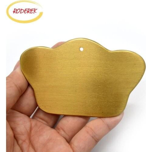 Guasha Tools Steel Scraping Gua Sha Massage Plate Exercise Therapy Metal Gua Sha Tool for Acu Point Massager