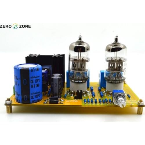 GZLOZONE Assembled PRT-02A 6N2 Vacuum Tube Preamp Board Base On AUDIO NOTE M7