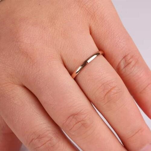 Hgflyxu Women's Gold Rings