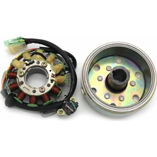 Motorcycle Generator Stator Coil Comp For Yamaha Banshee 350 YFZ350 1987-1994 Motorcycles Accessories