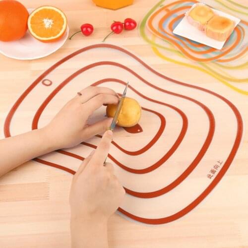 Kitchen Board Chopping Block Meat Vegetable Fruit Cutting Board cooking tool gadget kitchen accessories Folding Cutting Board