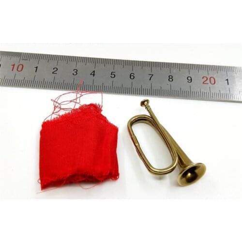 Marsdivine God of War CHN-001 1/6th Orient Army Guard Golden Trumpet Victory War Model For Usual 12inch Doll Action Collectable