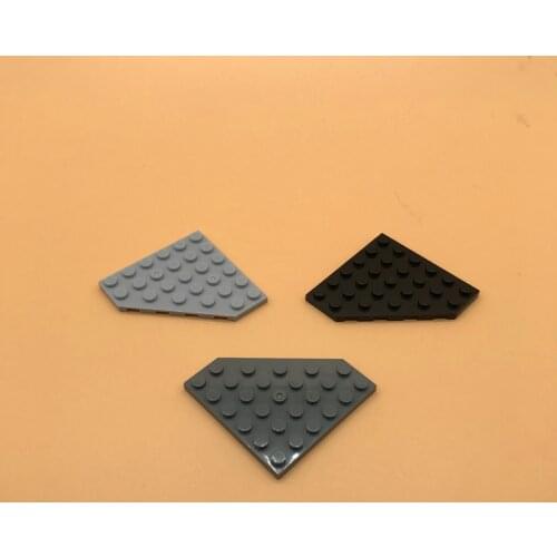 Moc-6106 technology building block compatible with small particle assembly DIY toy gift model 6x6 base plate