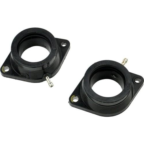 2PC Motorcycle Carburetor Intake Joint Boots Manifold For Yamaha XVS1100 Vstar1100 1999-2009 BT1100 2002-2006 5EL