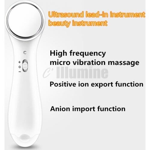 SET Ultrasonic Cleanser Massager ＋100g Collagen Gel Firming Facial Serum Gel Anti-Aging Anti-Wrinkle Replenishment Fresh Skin