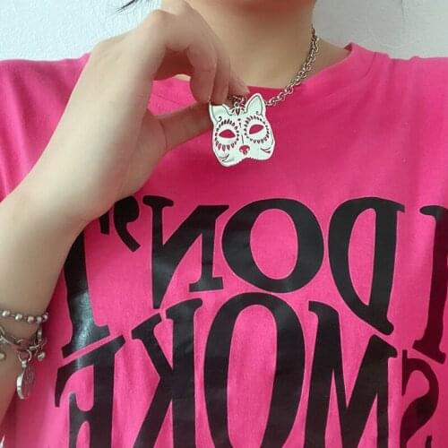 Stainless Steel Personalized Customization Custom Name Animal Pendant NecklaceEuropean and American Cute Men and Women Necklaces