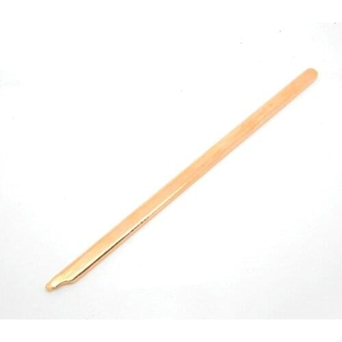 Pure Copper flat heat pipe notebook Modification heat pipe radiator Thick 2.5mm,Width 6.5mm thermotube DIY sintering heat tube