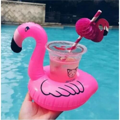Flamingo Pool Cup Holder
