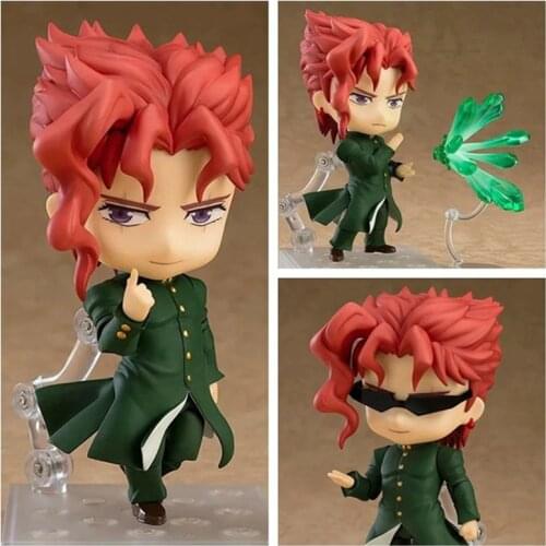 JoJos Bizarre Adventure Anime Figure Kakyoin Noriaki 1033# PVC Action Figure Toys Stardust Crusaders Dio Brando Collection Doll