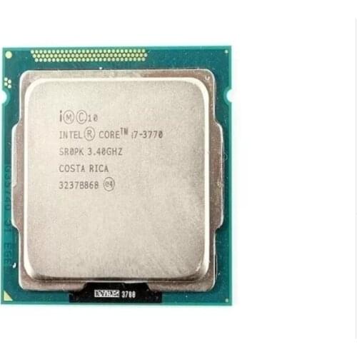 Intel Core i7 3770 I7 3770 3.4GHz 8M 5.0GT/s LGA 1155 SR0PK CPU Desktop Processor in stock can work ,free shipping