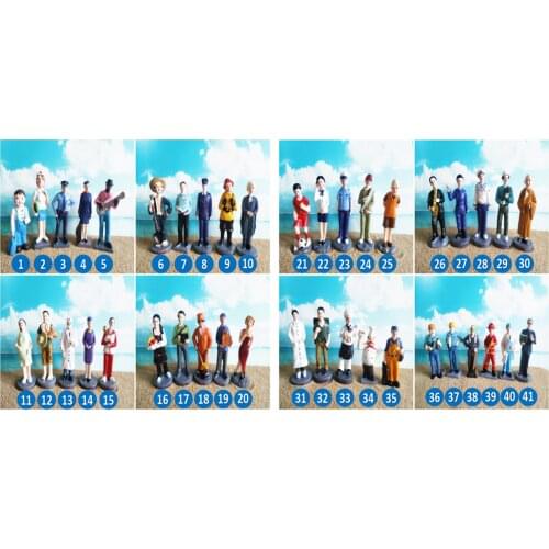 MINI solid eco-friendly plastic Gecko lizard 12PCS/lot 4-6CM