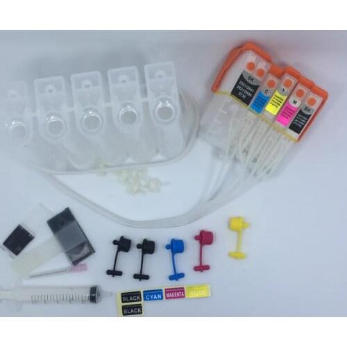 YOTAT Empty Continuous Ink Supply System T2690 T2691 T2692 T2693 T2694 CISS ink cartridge XP-702 XP-802 for Epson