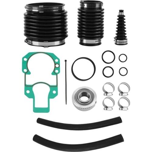 For MerCruiser Alpha 1 Gen 1 1973-1990 Transom Bellows Repair Reseal Kit Replaces 30-803097T1