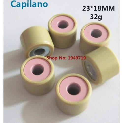 Motorcycle / scooter FES250 variator weight roller clutch pulley driven bead for Honda Foresight FES 250 roller (8pcs)