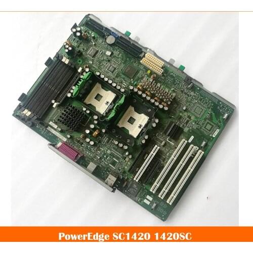 Server mainboard for PE 1420SC DD444 NJ167 0GC080 motherboard Fully tested