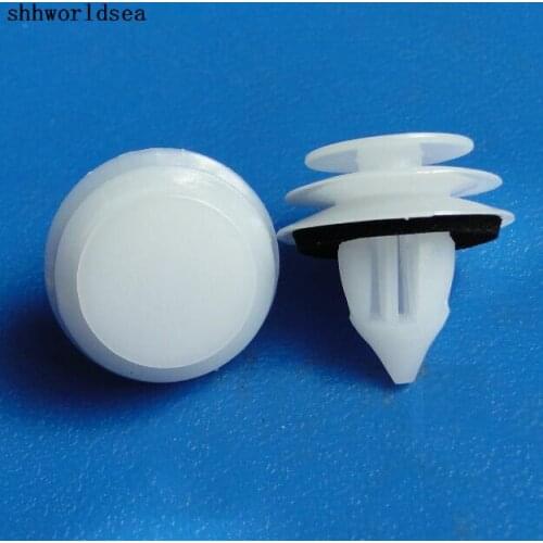 Shhworldsea 100pcs Door Trim Panel Auto Fastener Retainer Clip For GM